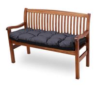 Amazinggirl Coussin de Banc Exterieur 100x50 cm pour Salon de Jardin & Balancelle - Coussin Banc Banquette Assise Intérieur Coussins de Jardin Extérieur Galette Interieur Graphite