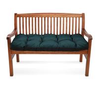 Amazinggirl Coussin de Banc Exterieur 180x50 cm pour Salon de Jardin & Balancelle - Coussin Banc Banquette Assise Intérieur Coussins de Jardin Extérieur Galette Interieur Vert