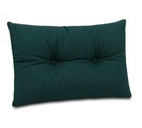 Amazinggirl Coussin extérieur Salon Jardin Coussin de Dossier 40x70 cm - Lounge pour Meubles rotin Fauteuil Banc Balcon terrasse - déperlant matelassé Robuste épais Moelleux Confortable Vert