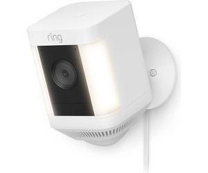 Amazon 8SH1S2-WEU0 Amazon Ring Spotlight Cam Plus Plug-In White