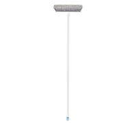 Amazon Basics Balai brosse incliné, bleu et blanc