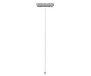 Amazon Basics Balai brosse incliné, bleu et blanc