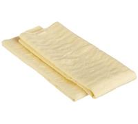 Amazon Basics Chiffon de nettoyage, 2 unité, lot de 1, Jaune, 66 x 43 cm