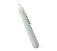 Amazon Basics Cutter à Lame en Céramique, 1,9cm x 1,9cm x 14,0cm, 1 Unité, Vert