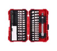 Amazon Basics Ensemble cutter de précision, Aluminium, 29 pièces