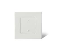 Amazon Basics Interrupteur intelligent, 2 voies, fonctionne avec Alexa, pas de hub requis, blanc