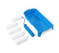 Amazon Basics Kit de rouleau de peinture en mousse, rouleau de 10,2 cm, lot de 8