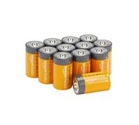 AmazonBasics Everyday Piles alcalines type D 1,5 V, paquet de 12 pièces Fournitures de bureau ;