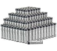 Amazon Basics Lot de 200 piles alcalines industrielles AAA, 1,5 V, durée de conservation 5 ans