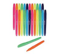 Basics Surligneurs Pointe Biseautée - Lot de 24