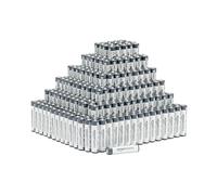 Amazon Basics Lot de 300 piles alcalines industrielles AAA, 1,5 V, durée de conservation 5 ans