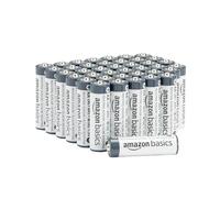 Amazon Basics Lot de 40 piles alcalines industrielles AA, 1,5 V, durée de conservation de 5 ans