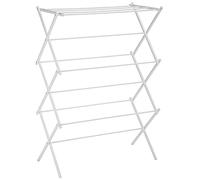 Basics séchoir à linge pliant - blanc Blanc G