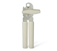 Amazon Basics Ouvre-Boîtes Manuel, Manche Ergonomique Souple, Gris Lin