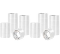 Amazon Basics Packaging Tape for Shipping, Moving and Storing, 1.88" x 54.6 yds, 12-pack, Translucence (Lot de 2)