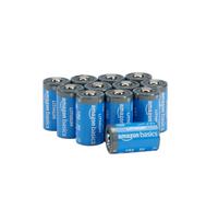 Amazon Basics Piles Lithium CR2 Non-Rechargeables, 3 Volt, Longue Durée, 12 Compte