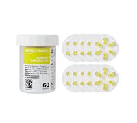 Amazon Basics - Piles Zinc-Air pour Prothèses Auditives, Taille 10, 1,45V, Languette Jaune, Emballage avec Protection Enfants, Lot de 60