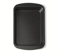 Amazon Basics Plat de Cuisson Rectangulaire Antiadhésif, Passe au Four et au Lave-Vaisselle, 33,0cm x 22,9cm