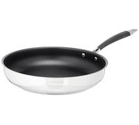 Amazon Basics Poêle à Frire 28 cm, Noir