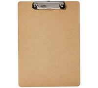 Amazon Basics Porte-bloc en panneau de fibres rigide, Lot de 10, Brun