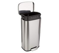 Amazon Basics Poubelle de cuisine 30 litres avec pédale