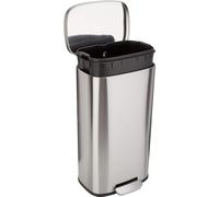 Amazon Basics Poubelle de cuisine 30 litres avec pédale