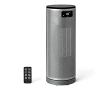 Basics : radiateur soufflant portable en céramique de 1 800 W avec oscillation à 70°