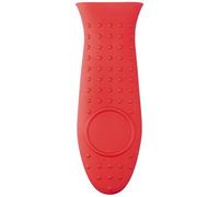 Amazon Basics Rectangulaire Manchon en silicone pour poêlon Rouge