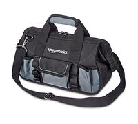 Amazon Basics Sac à outils, 32 cm, Gris Argenté