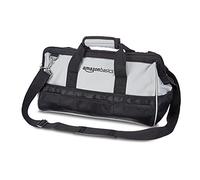 Amazon Basics Sac à outils, 40.6 cm, Gris,noir