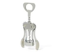 Amazon Basics Tire-Bouchon et Ouvre-Bouteille 2 en 1, Taille Unique, Alliage de Zinc