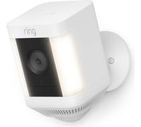 Amazon Ring Spotlight Cam Plus Battery White
