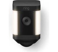 Amazon Ring Spotlight Cam Plus Plug-In - Caméra de surveillance réseau - extérieur - résistant aux intempéries - couleur (jour et nuit)