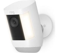 Amazon Ring Spotlight Cam Pro Battery White