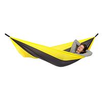 Amazonas az-1030413 Ultra-Light Adventure Hamac de Marche randonnée, Jaune, Null