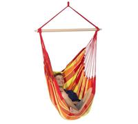 Amazonas AZ-203022 Chaise-hamac Brasil charge 150 kg 160 x 130 cm (Papaye)