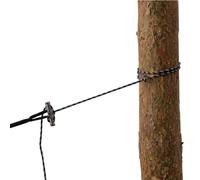 Amazonas Suspension pour hamac Micro-Rope 250 cm Noir/Blanc