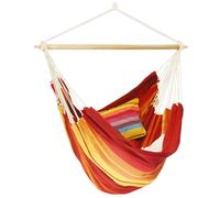AMAZONAS XXXL Fauteuil suspendu Brasil Gigante Lava avec barre d'écartement Assise env. 200 x 140 cm