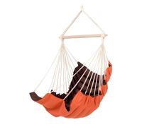 Amazonas - Chaise suspendue, terre cuite de Californie, couleur : orange ; AZ-2020260