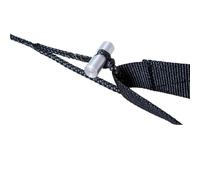 Amazonas Corde - Adventure - Kit de fixation ultra-léger 90 g Noir 35/150 cm Capacité 150 kg