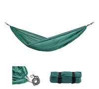 Amazonas Ensemble hamac Ultra léger Jungle 275 x 140 cm Corde et crochet 450 g jusqu'à 120 kg