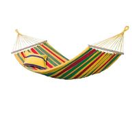 Amazonas Hamac à baguette Aruba Vanille EllTex jaune