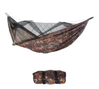 Amazonas Hamac de Voyage Forest Ultra léger en 100% Nylon indéchirable et Respirant d'environ 500 g Dimensions replié : 24,5 x 8,5 cm 275 cm x 140 cm