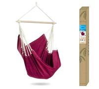 Amazonas Hammock Artiste Fauteuil Suspendu, vin, 130 x 110 x 160 cm