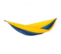 Amazonas - Leichthängematte Adventure XXL Nemo - Hamac - 3,2 x 2,3 m - yellow / blue