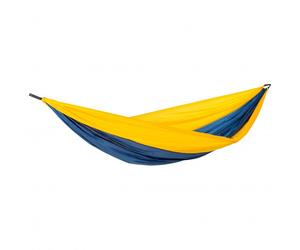 Amazonas - Leichthängematte Adventure XXL Nemo - Hamac - 3,2 x 2,3 m - yellow / blue
