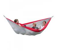 Amazonas - Leichthängematte Silk Traveller XXL - Hamac - white / red