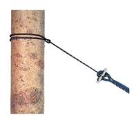 Amazonas - Micro-Rope - Suspension pour hamac - 250 cm - black / white
