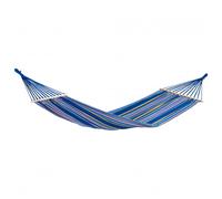 Amazonas Hamac Tonga - Résistant intempéries & UV, rayures bleues 200×100 cm Taille unique océan