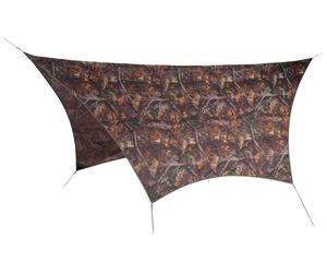 Amazonas Ultra-Light Traveller Tarp - Bâche de protection impression forêt